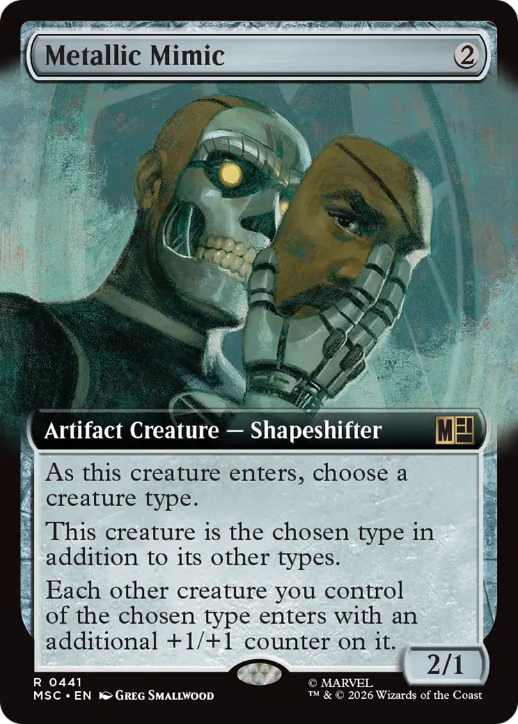 Metallic Mimic (Extended Art) [Marvel Super Heroes Commander] | Impulse Games and Hobbies