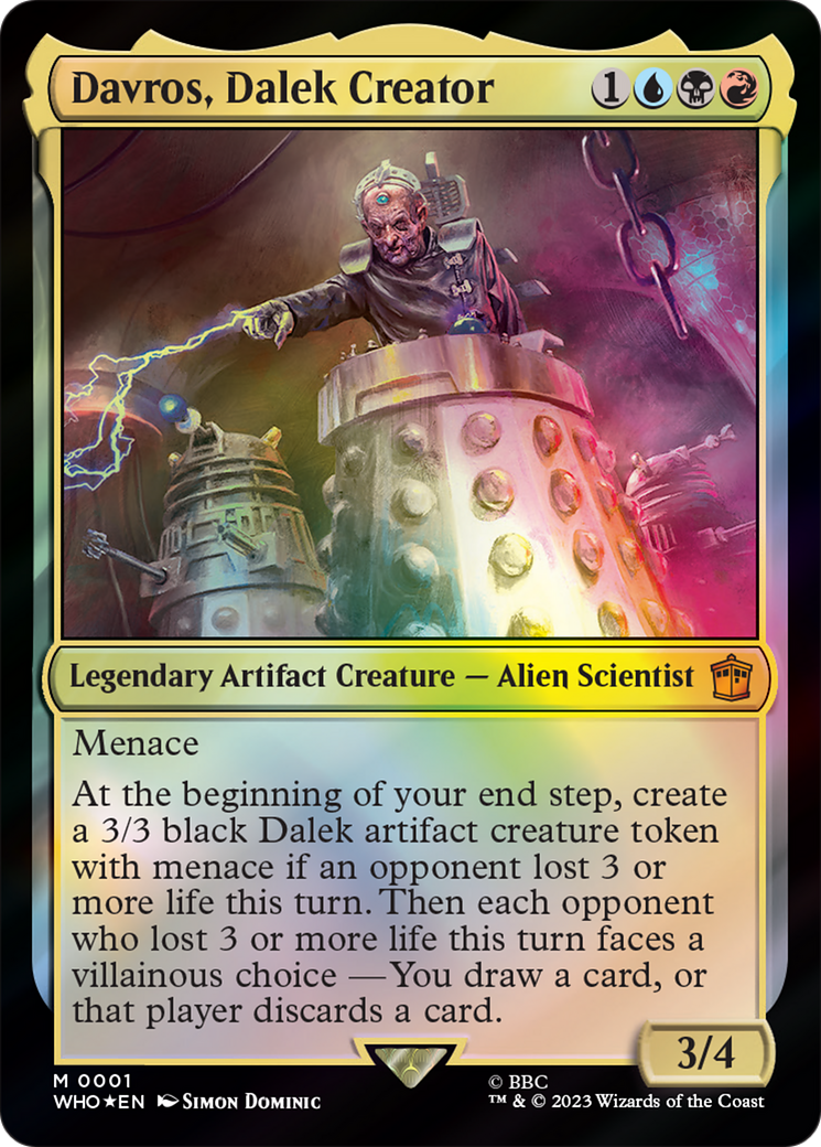 Davros, Dalek Creator [Doctor Who] | Impulse Games and Hobbies