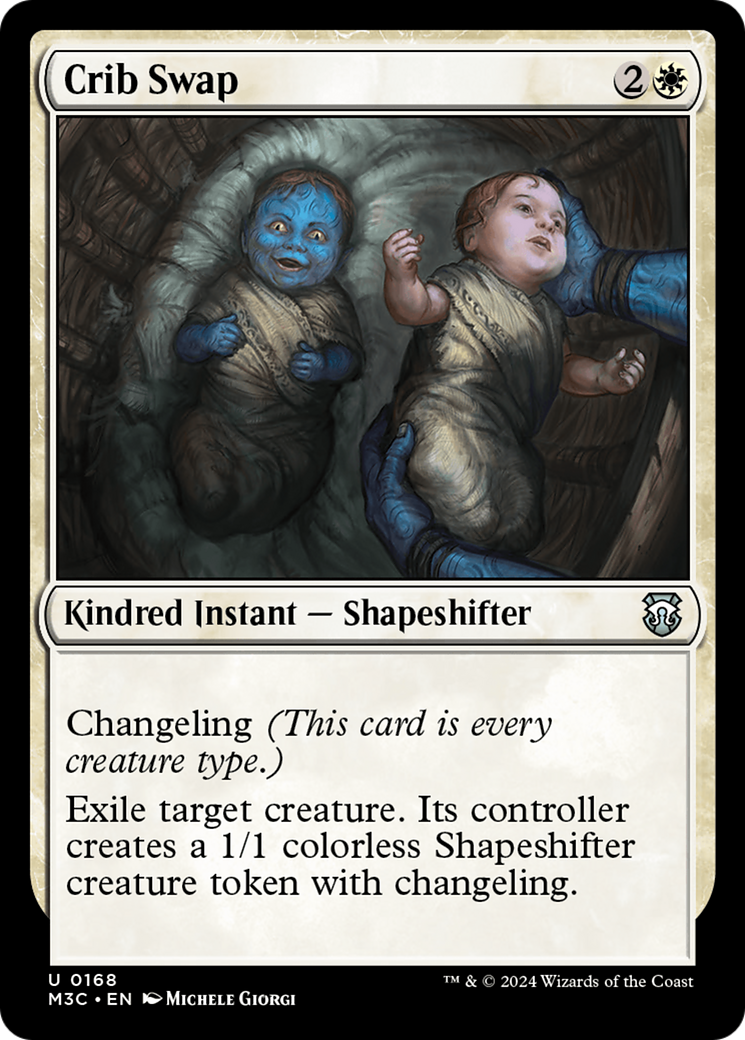 Crib Swap (Ripple Foil) [Modern Horizons 3 Commander] | Impulse Games and Hobbies