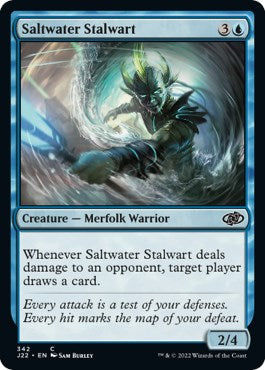 Saltwater Stalwart [Jumpstart 2022] | Impulse Games and Hobbies