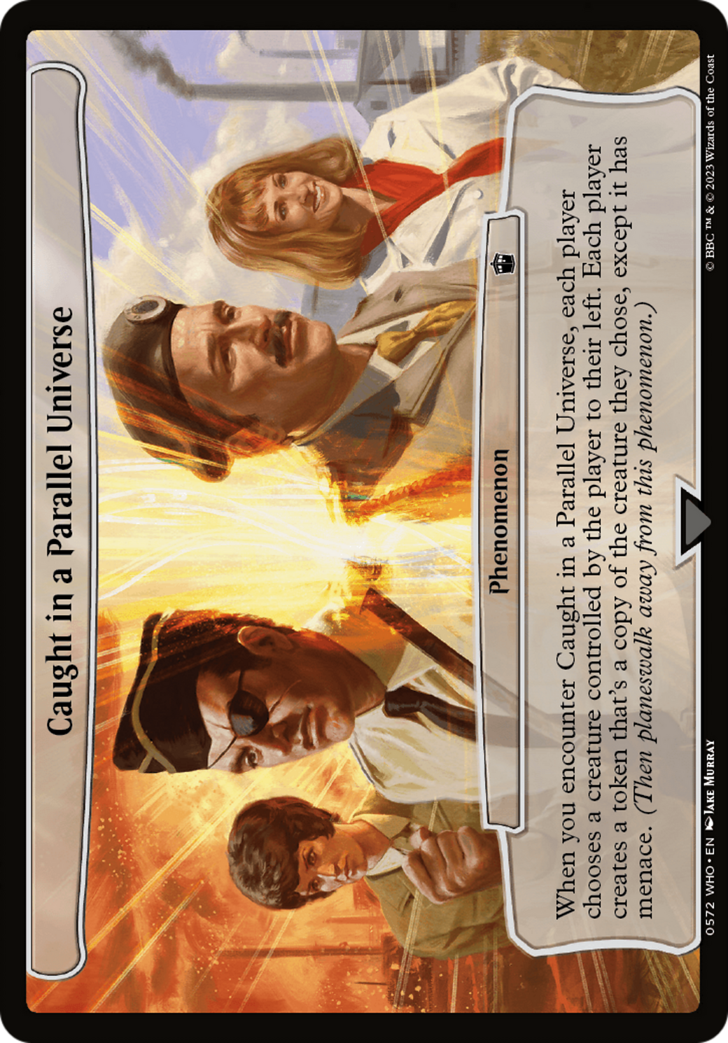 Caught in a Parallel Universe [Doctor Who] | Impulse Games and Hobbies