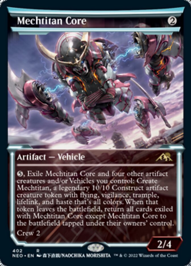 Mechtitan Core (Showcase Soft Glow) [Kamigawa: Neon Dynasty] | Impulse Games and Hobbies