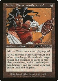 Mirror Mirror (Oversized) [Oversize Cards] | Impulse Games and Hobbies