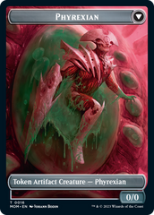 Incubator // Phyrexian (16) Double-Sided Token [March of the Machine Tokens] | Impulse Games and Hobbies