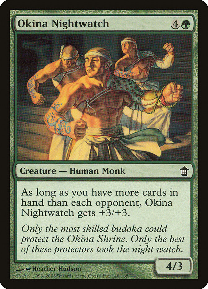 Okina Nightwatch [Saviors of Kamigawa] | Impulse Games and Hobbies