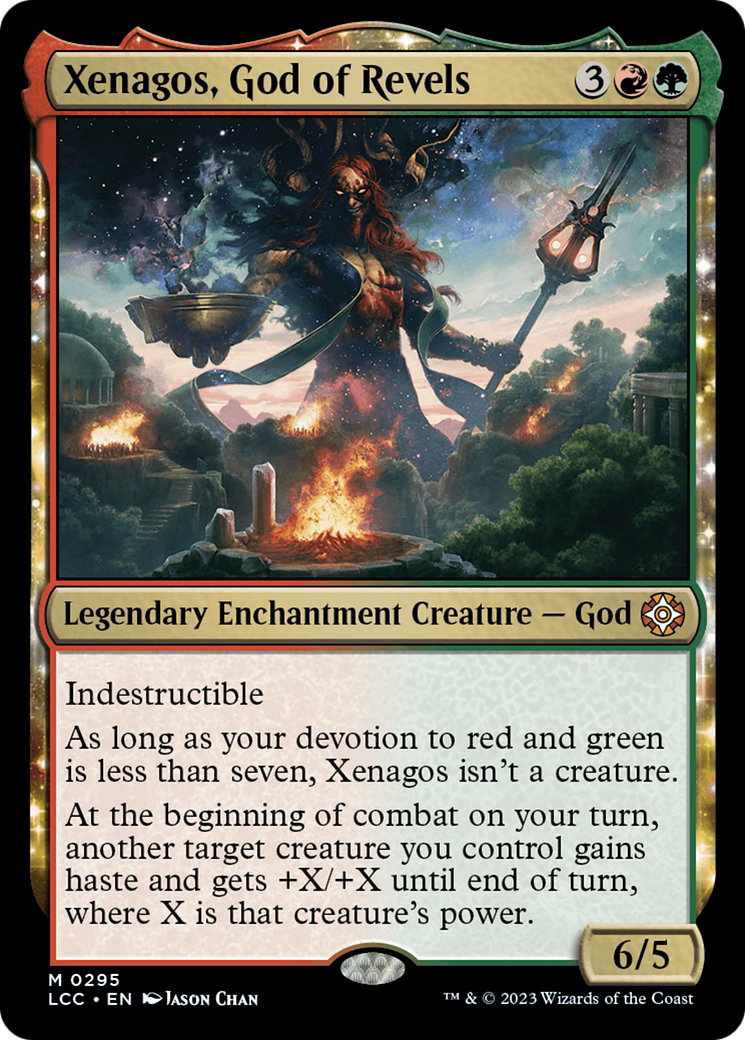 Xenagos, God of Revels [The Lost Caverns of Ixalan Commander] | Impulse Games and Hobbies