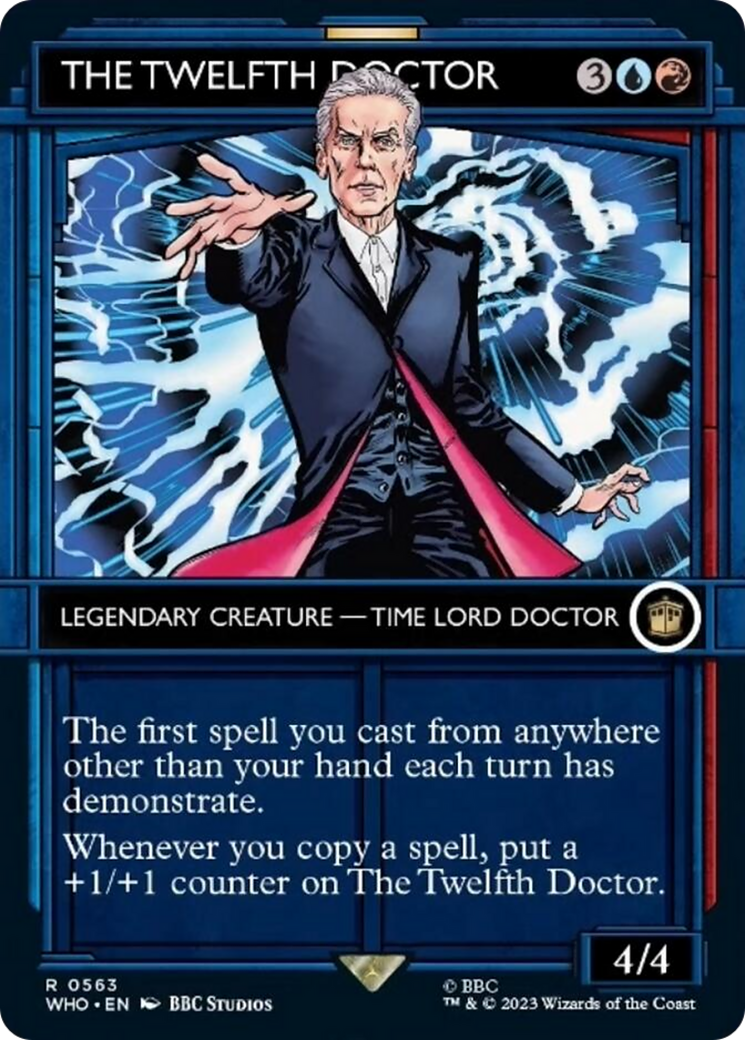 The Twelfth Doctor (Showcase) [Doctor Who] | Impulse Games and Hobbies