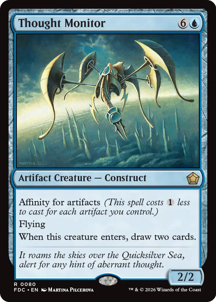 Thought Monitor [Foundations Commander] | Impulse Games and Hobbies