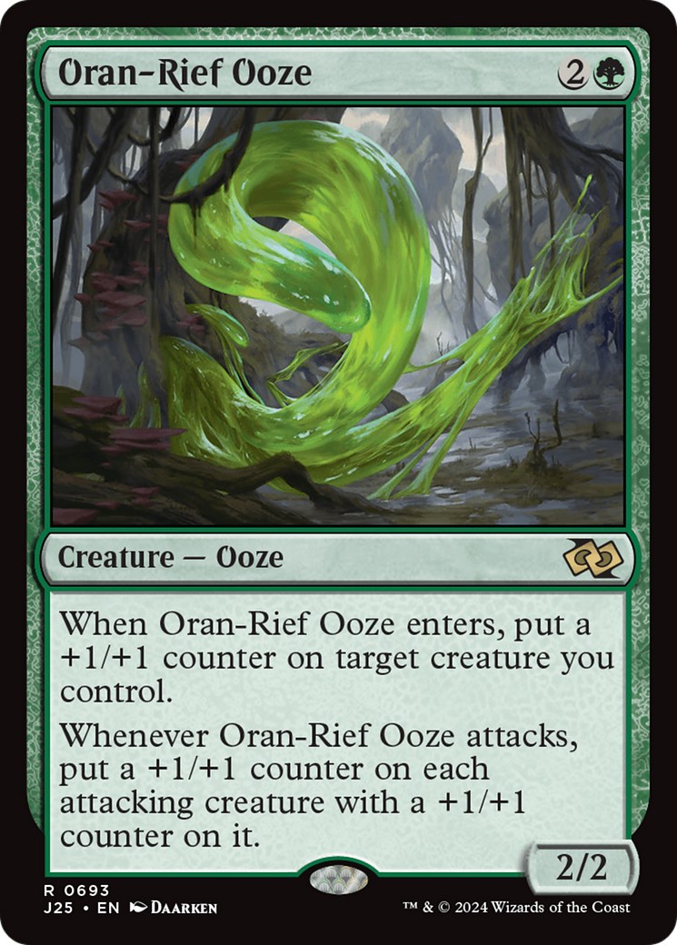 Oran-Rief Ooze [Foundations Jumpstart] | Impulse Games and Hobbies