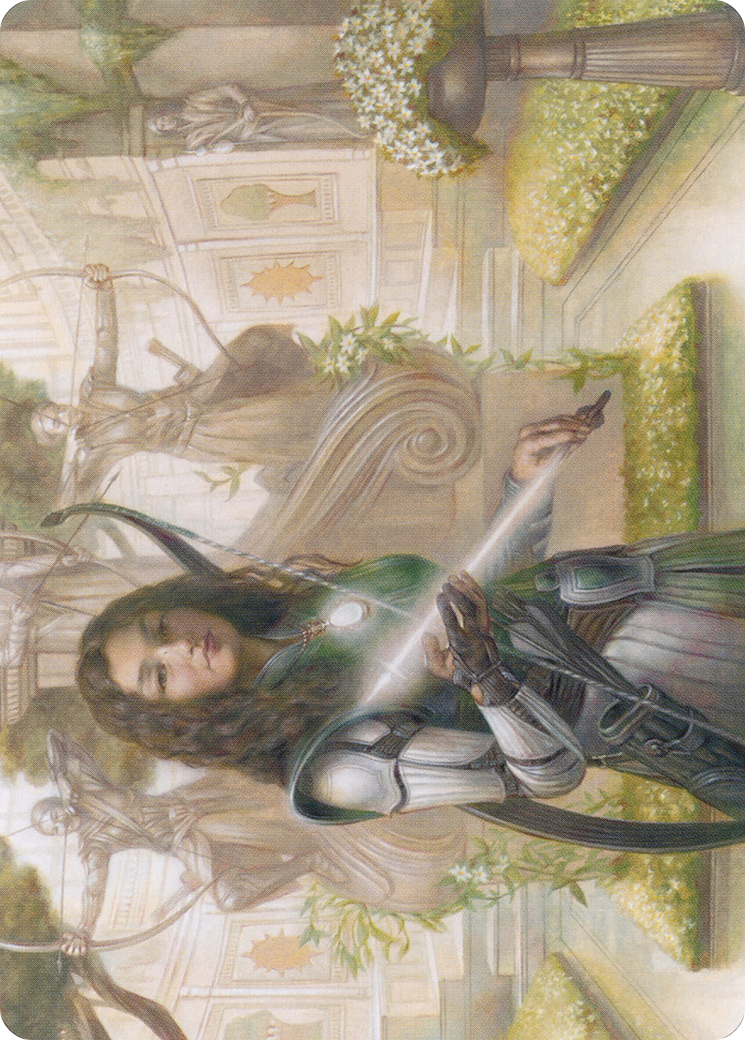 Arcus Acolyte Art Card [Modern Horizons 2 Art Series] | Impulse Games and Hobbies