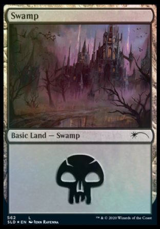 Swamp (Vampires) (562) [Secret Lair Drop Promos] | Impulse Games and Hobbies