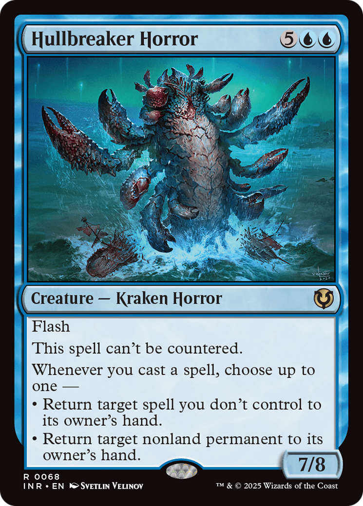 Hullbreaker Horror [Innistrad Remastered] | Impulse Games and Hobbies