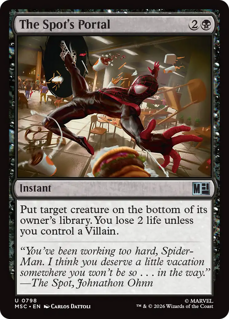 The Spot's Portal [Marvel Super Heroes Commander] | Impulse Games and Hobbies