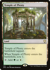 Temple of Plenty [Phyrexia: All Will Be One Commander] | Impulse Games and Hobbies