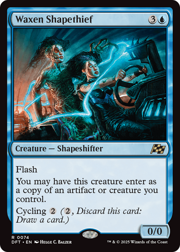 Waxen Shapethief [Aetherdrift] | Impulse Games and Hobbies