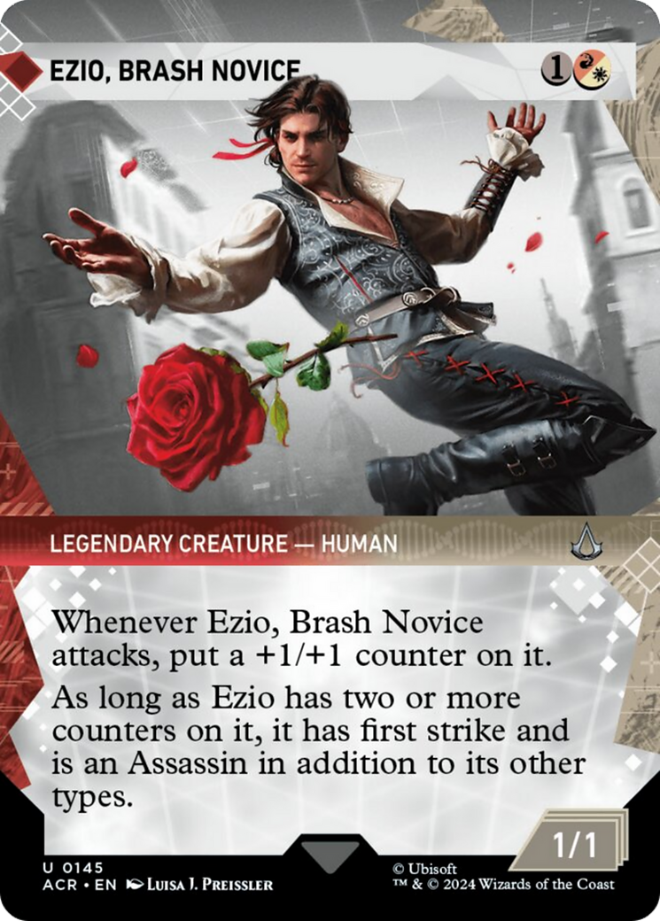 Ezio, Brash Novice (Showcase) [Assassin's Creed] | Impulse Games and Hobbies