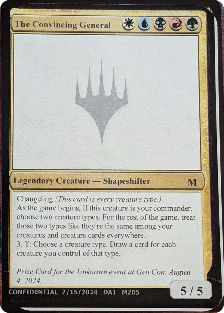 The Convincing General [Unknown Event] | Impulse Games and Hobbies