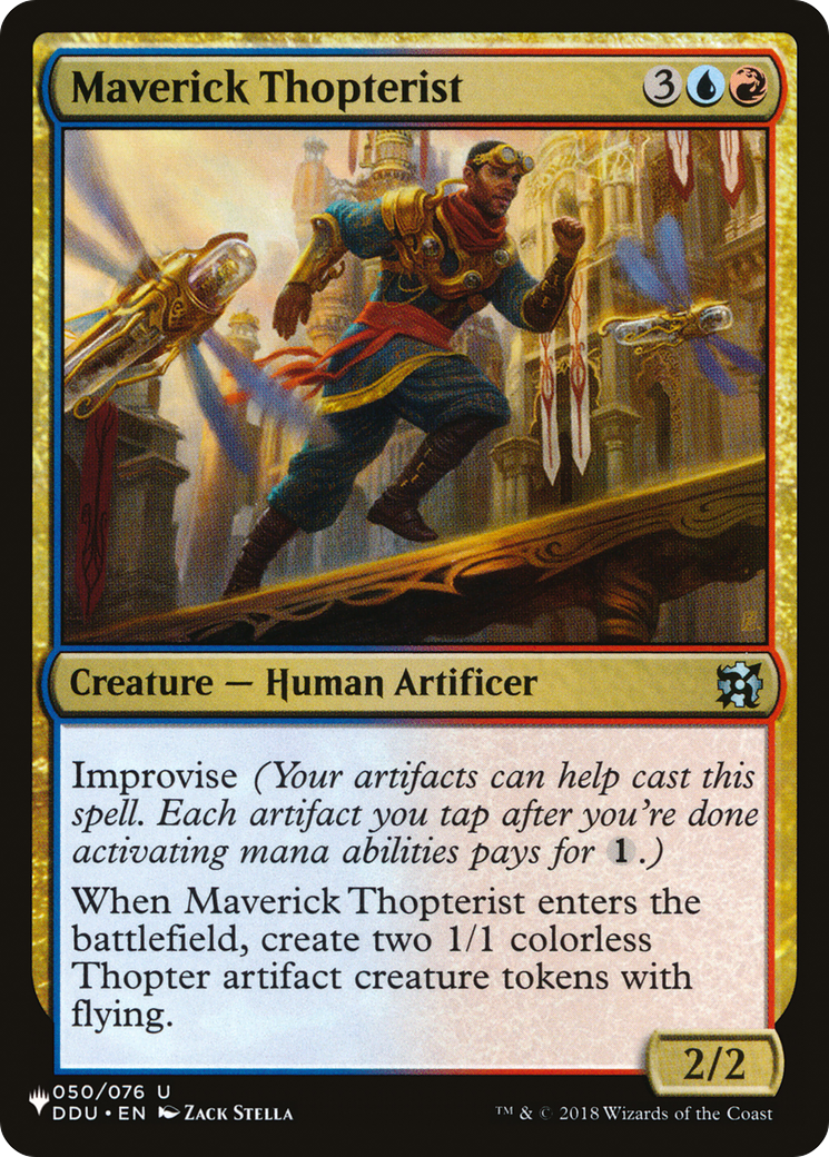 Maverick Thopterist (DDU) [The List] | Impulse Games and Hobbies