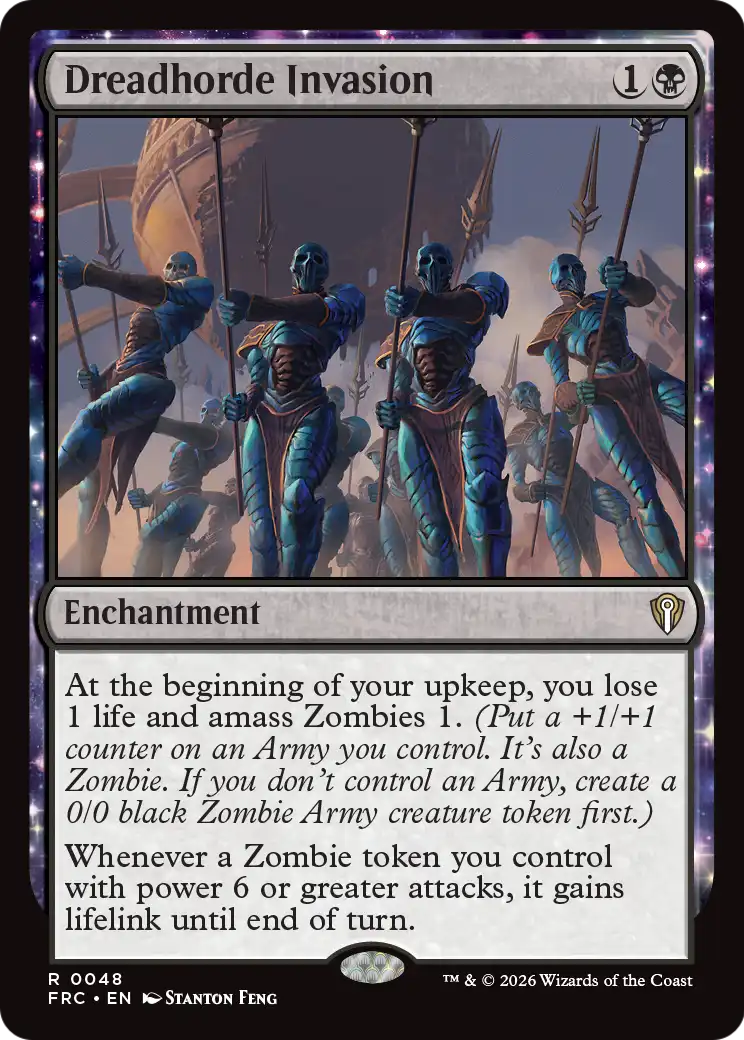 Dreadhorde Invasion [Reality Fracture Commander] | Impulse Games and Hobbies