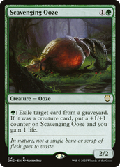 Scavenging Ooze [Phyrexia: All Will Be One Commander] | Impulse Games and Hobbies