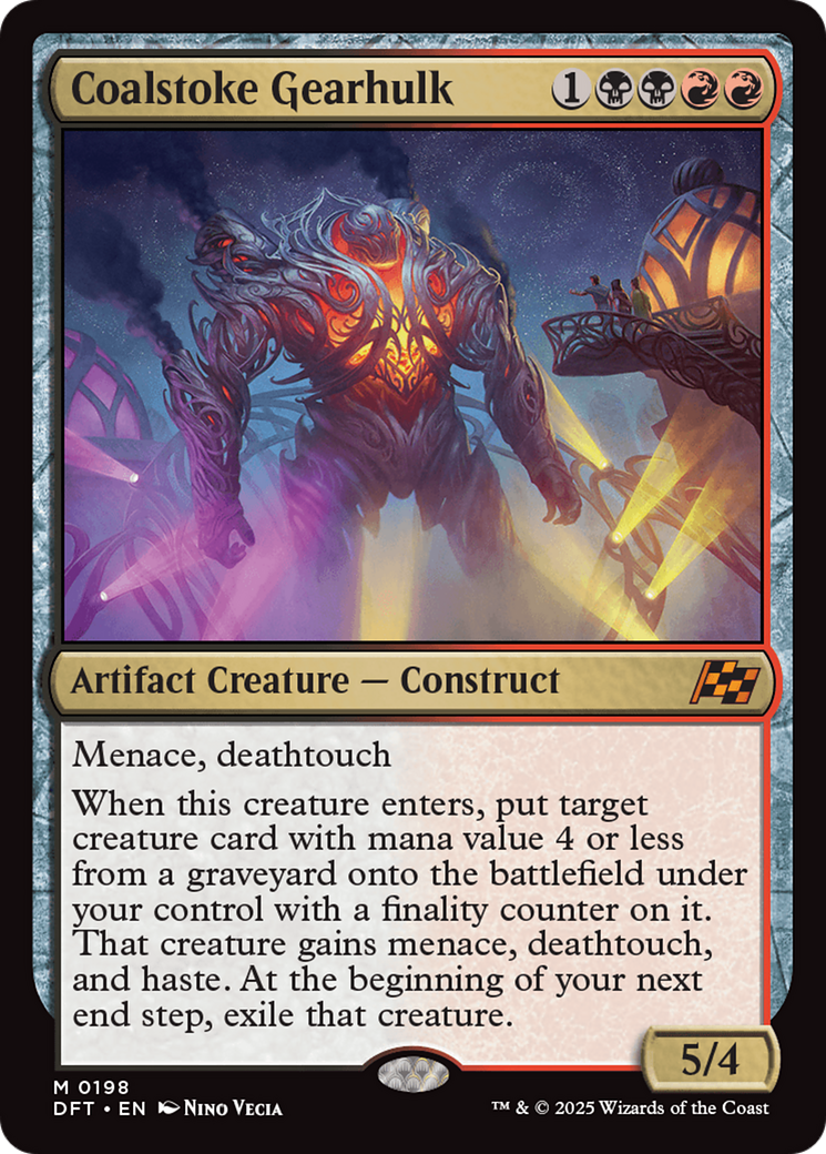 Coalstoke Gearhulk [Aetherdrift] | Impulse Games and Hobbies