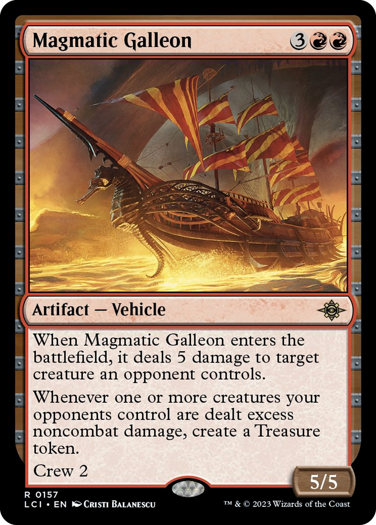 Magmatic Galleon [The Lost Caverns of Ixalan] | Impulse Games and Hobbies