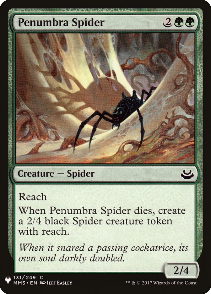 Penumbra Spider [Mystery Booster] | Impulse Games and Hobbies