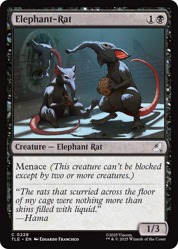Elephant-Rat [Avatar: The Last Airbender: Eternal-Legal] | Impulse Games and Hobbies
