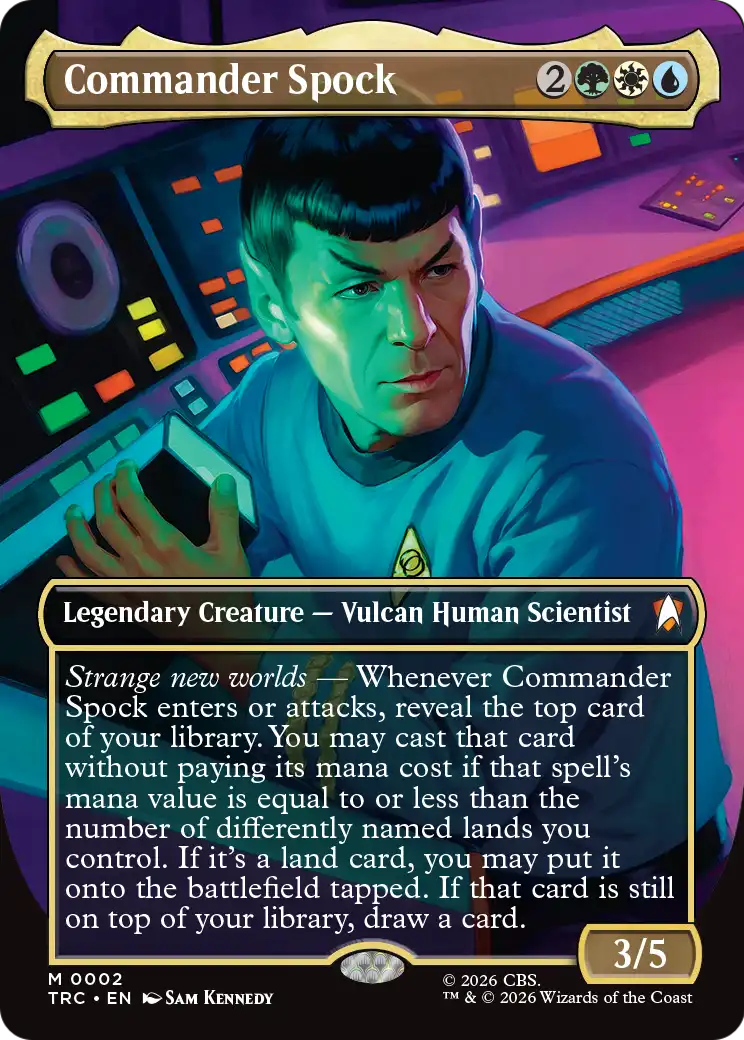 Curzon Dax, Bound by Blood (Extended Art) [Star Trek Commander] | Impulse Games and Hobbies
