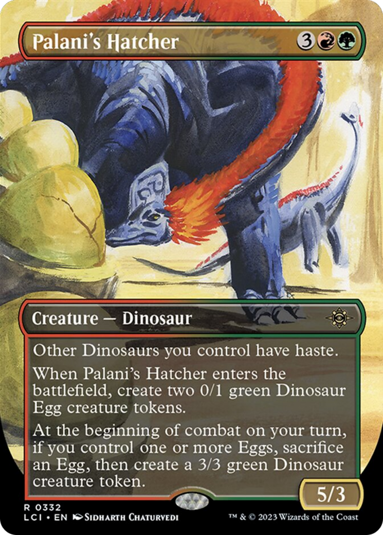 Palani's Hatcher (Borderless) [The Lost Caverns of Ixalan] | Impulse Games and Hobbies