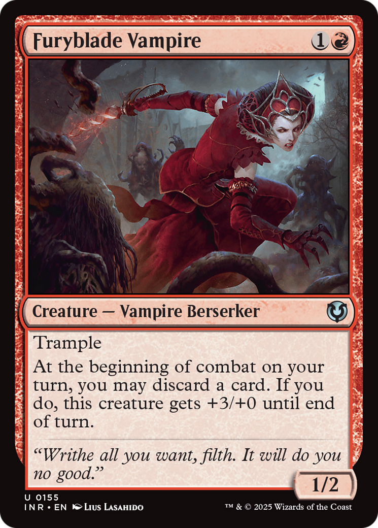 Furyblade Vampire [Innistrad Remastered] | Impulse Games and Hobbies