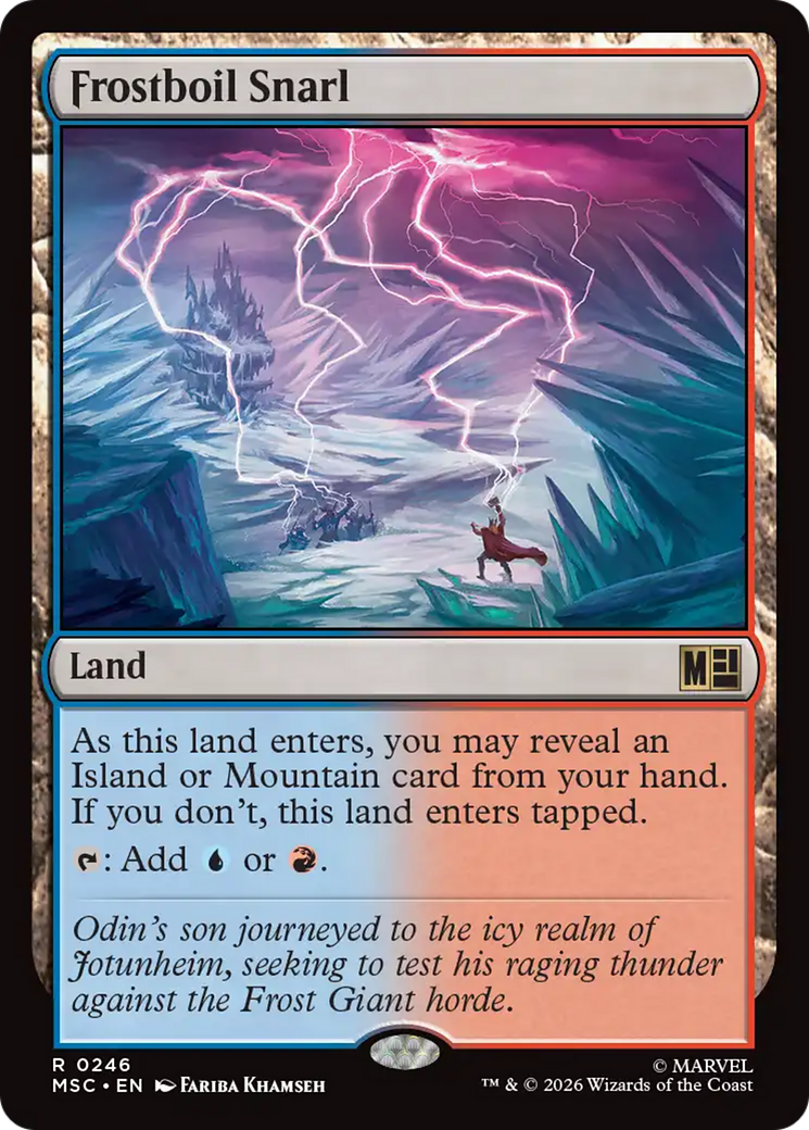 Frostboil Snarl [Marvel Super Heroes Commander] | Impulse Games and Hobbies