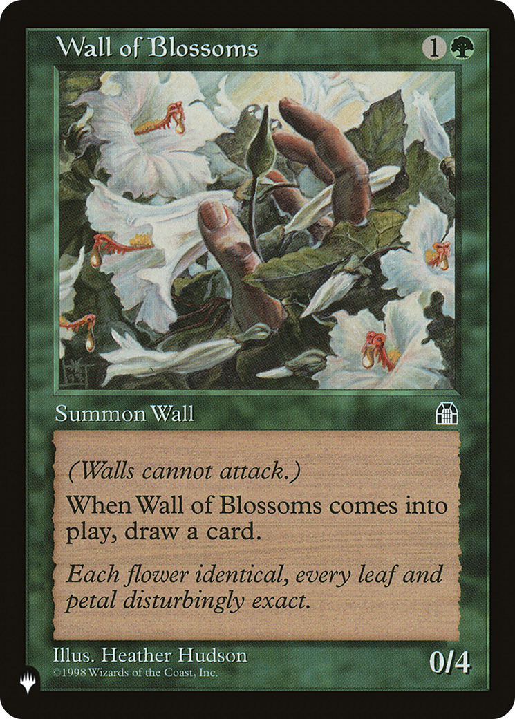 Wall of Blossoms [The List Reprints] | Impulse Games and Hobbies