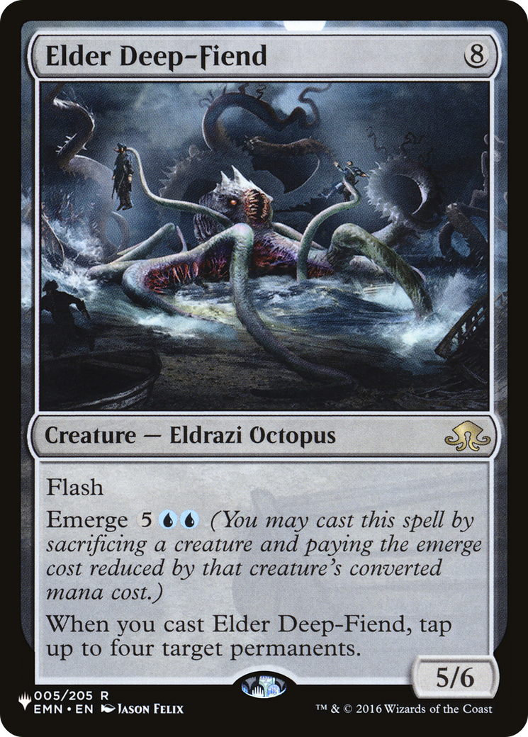 Elder Deep-Fiend [The List] | Impulse Games and Hobbies
