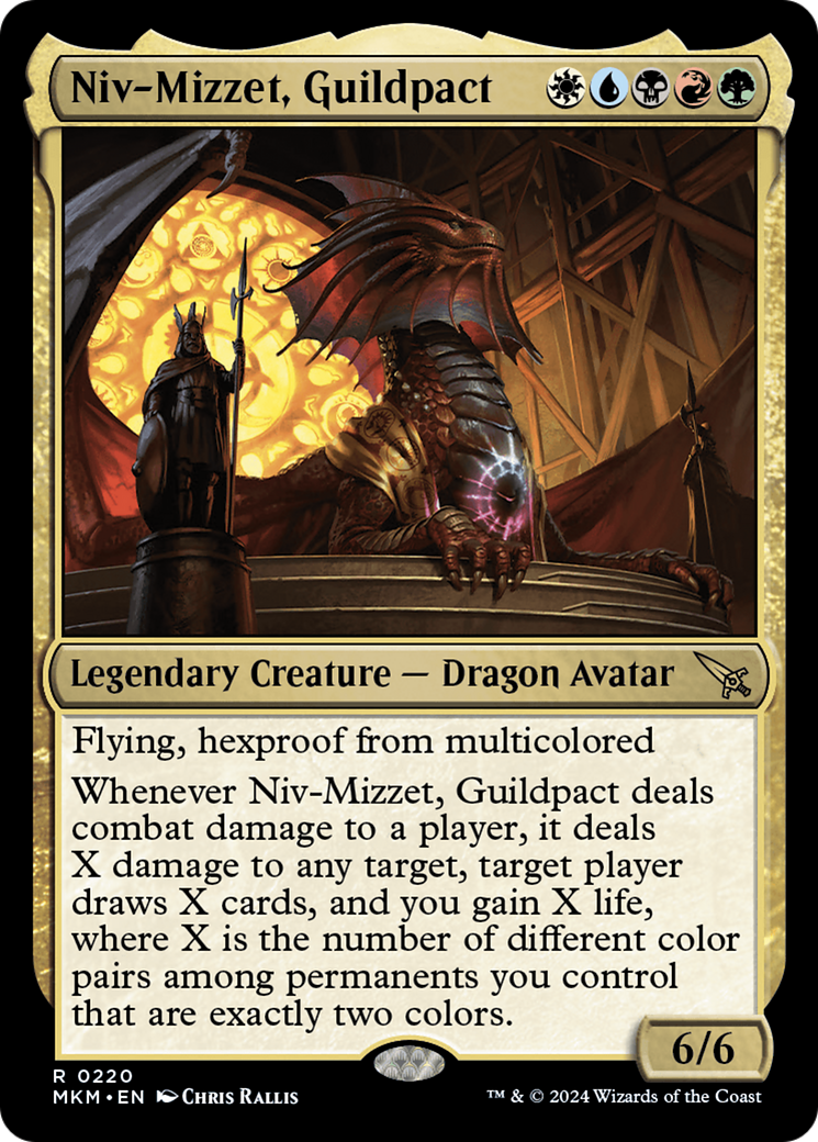 Niv-Mizzet, Guildpact [Murders at Karlov Manor] | Impulse Games and Hobbies