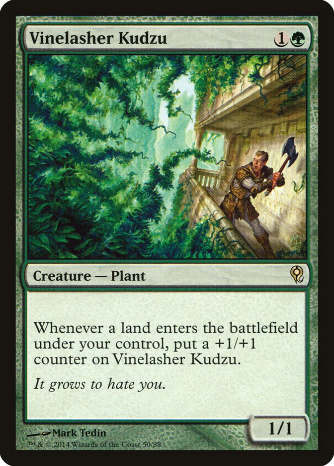 Vinelasher Kudzu [Duel Decks: Jace vs. Vraska] | Impulse Games and Hobbies