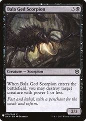 Bala Ged Scorpion [Mystery Booster] | Impulse Games and Hobbies