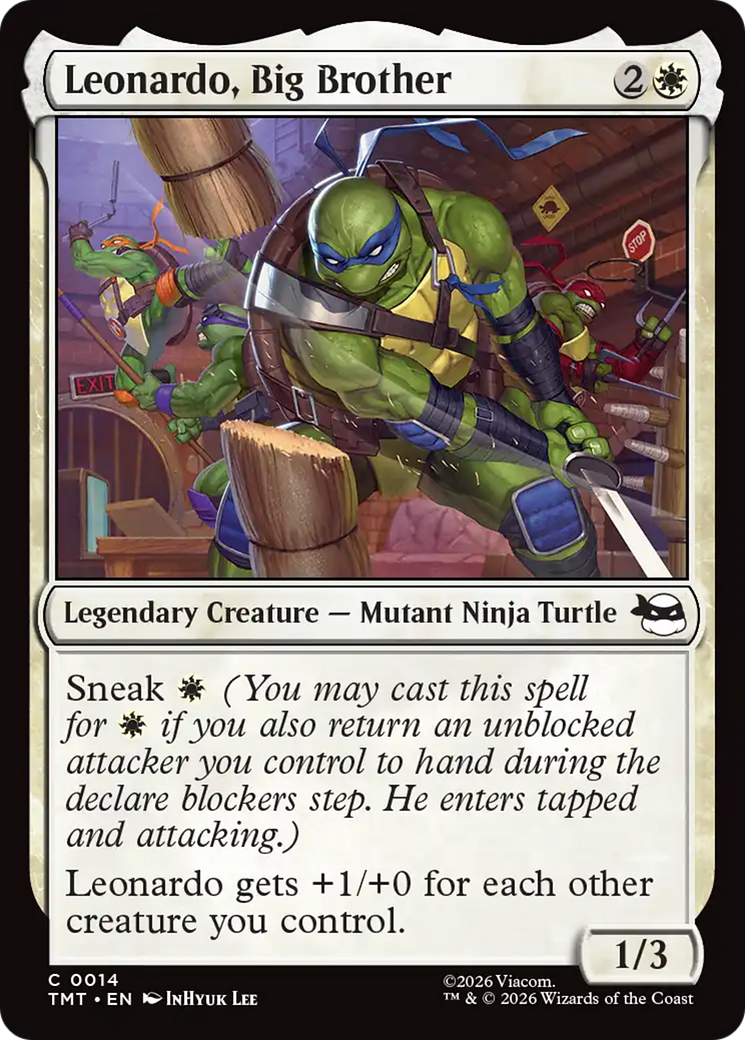 Leonardo, Big Brother [Teenage Mutant Ninja Turtles] | Impulse Games and Hobbies