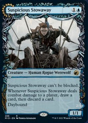 Suspicious Stowaway // Seafaring Werewolf (Showcase Equinox) [Innistrad: Midnight Hunt] | Impulse Games and Hobbies