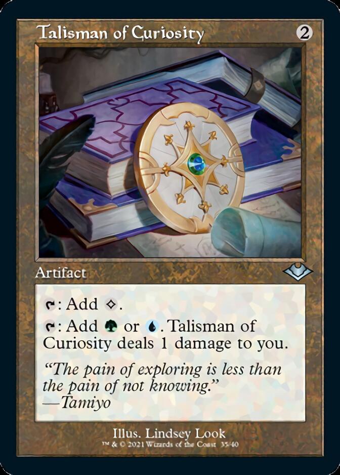 Talisman of Curiosity (Retro) [Modern Horizons] | Impulse Games and Hobbies