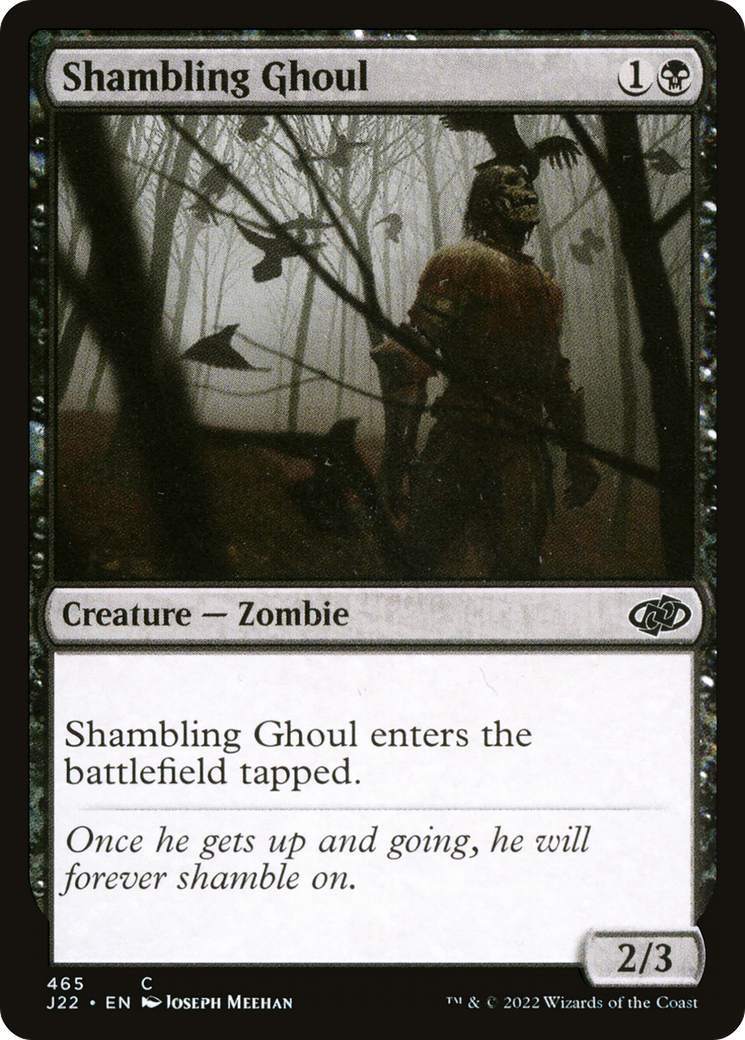 Shambling Ghoul [Jumpstart 2022] | Impulse Games and Hobbies