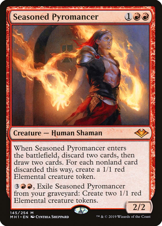 Seasoned Pyromancer [Modern Horizons] | Impulse Games and Hobbies