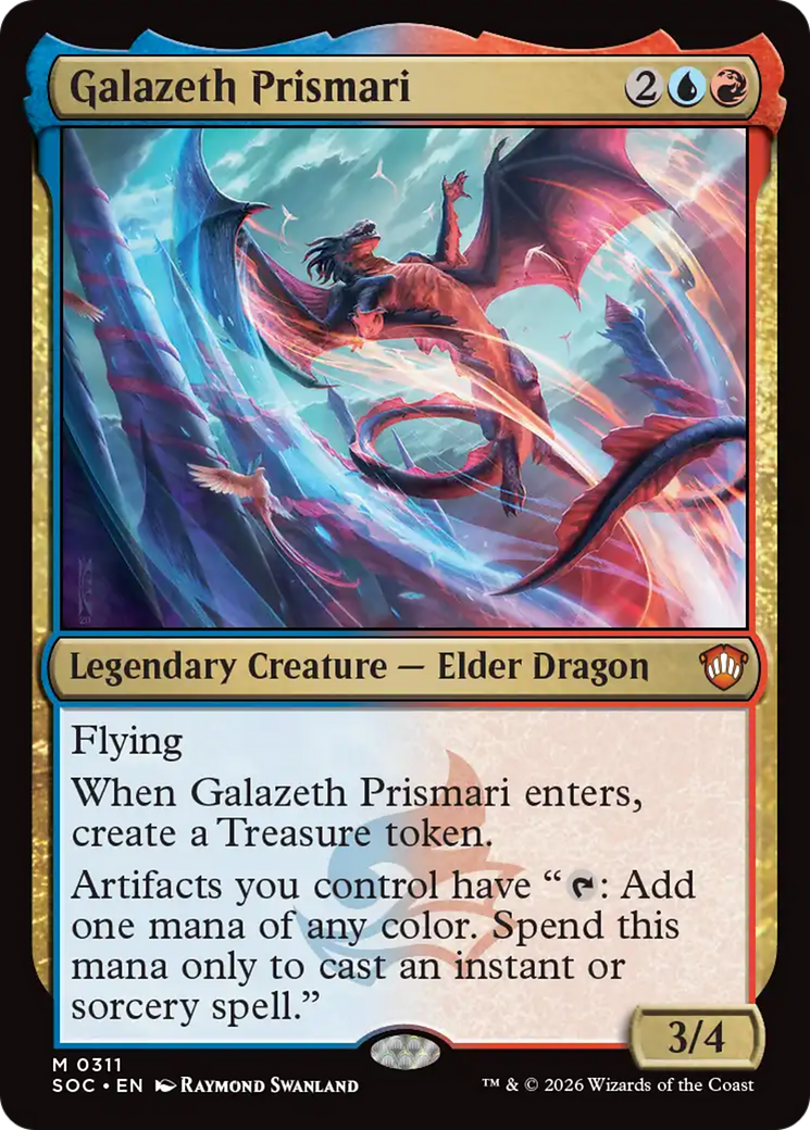 Galazeth Prismari [Secrets of Strixhaven Commander] | Impulse Games and Hobbies