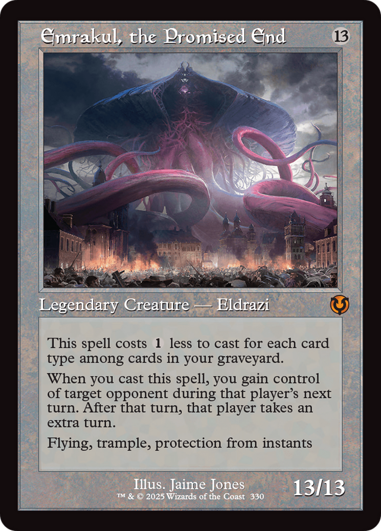 Emrakul, the Promised End (Retro Frame) [Innistrad Remastered] | Impulse Games and Hobbies