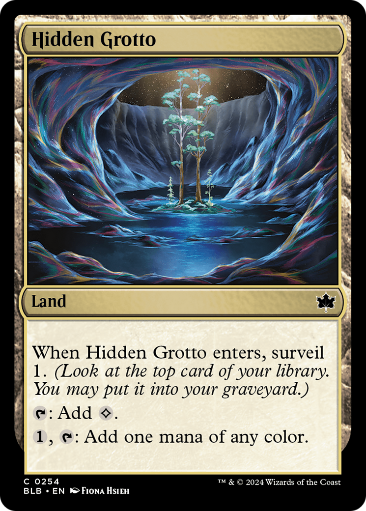 Hidden Grotto [Bloomburrow] | Impulse Games and Hobbies
