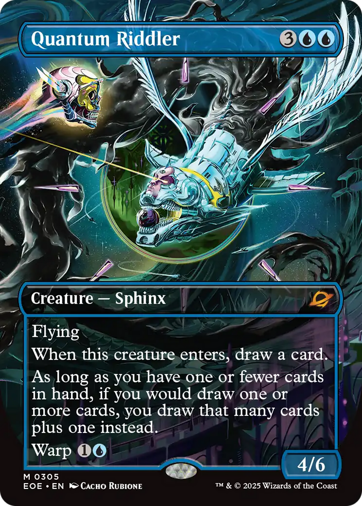 Quantum Riddler (Borderless) [Edge of Eternities] | Impulse Games and Hobbies