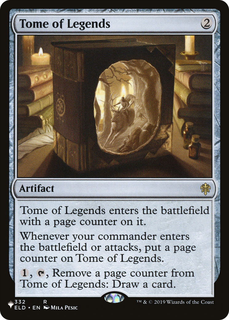 Relic of Legends (Surge Foil) [Marvel Super Heroes Commander] | Impulse Games and Hobbies