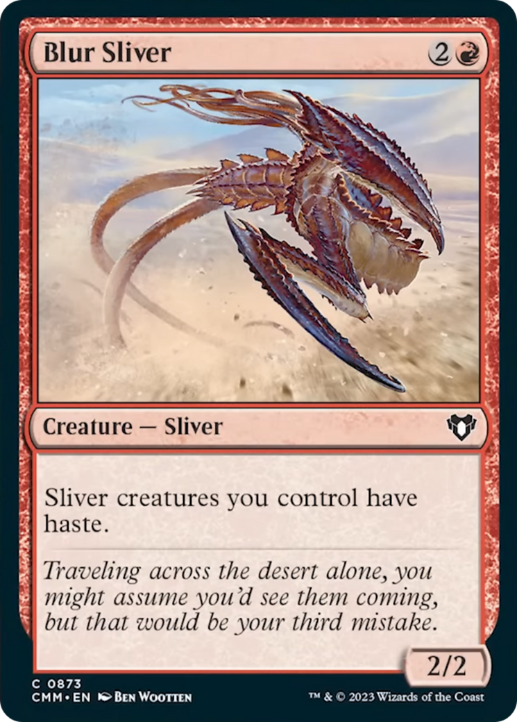 Blur Sliver [Commander Masters] | Impulse Games and Hobbies