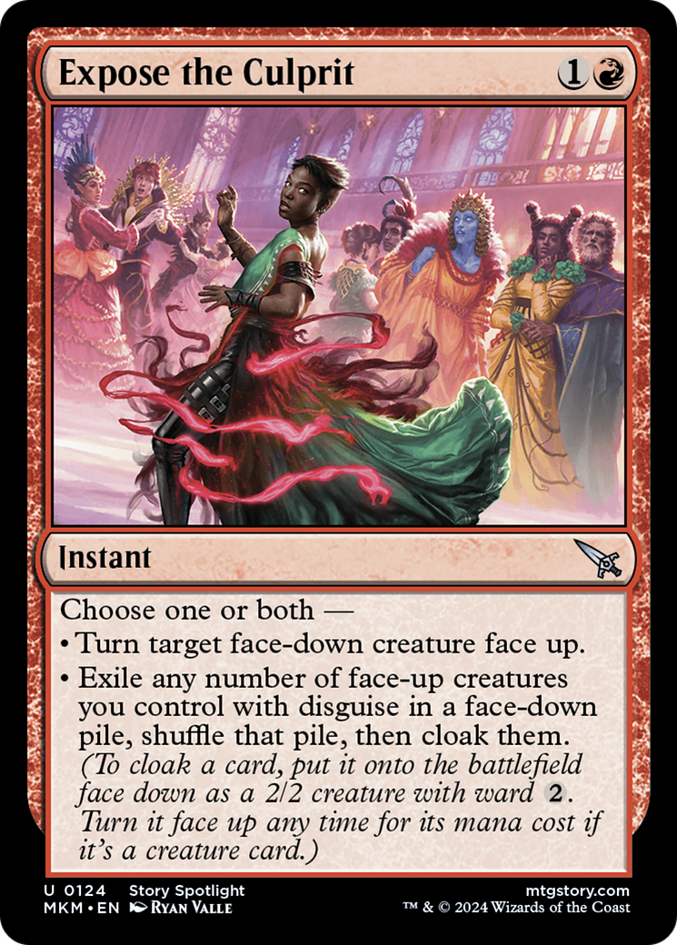 Expose the Culprit [Murders at Karlov Manor] | Impulse Games and Hobbies