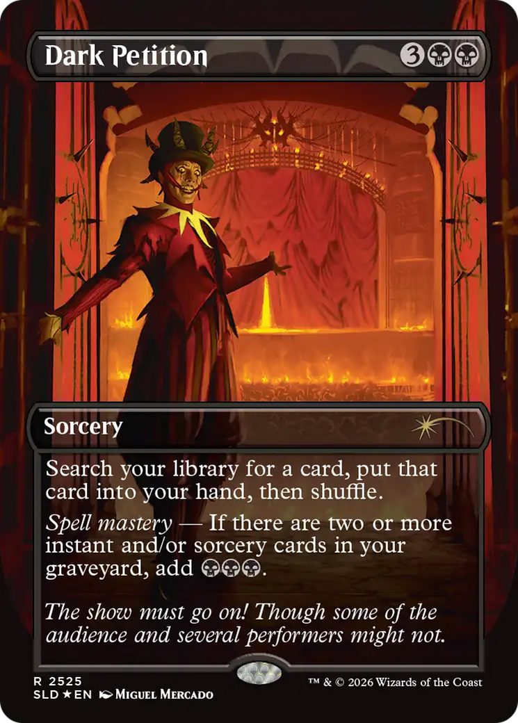 Dark Petition [Secret Lair Drop Series] | Impulse Games and Hobbies
